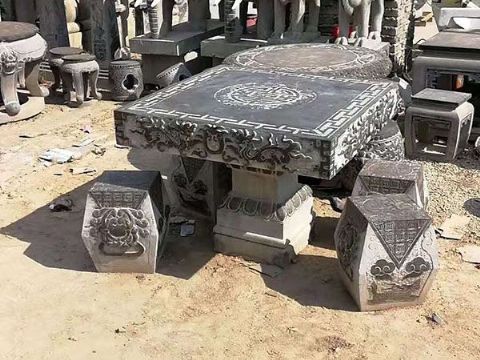 点击查看详细信息<br>标题：石桌石凳 阅读次数：1634