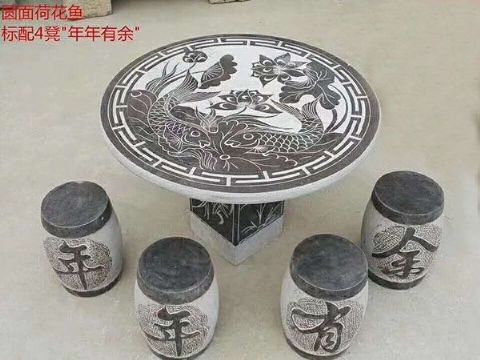 点击查看详细信息<br>标题：石桌石凳 阅读次数：1410