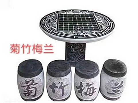 点击查看详细信息<br>标题：石桌石凳 阅读次数：1485