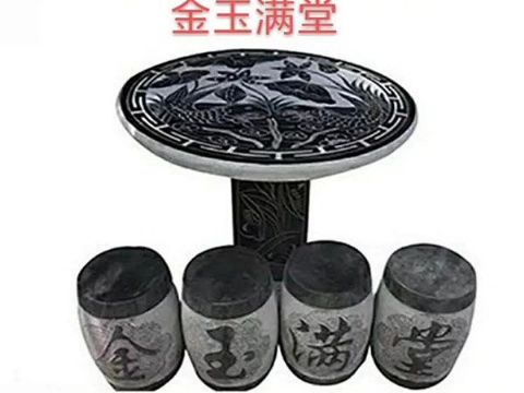 点击查看详细信息<br>标题：石桌石凳 阅读次数：1398