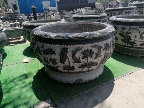 点击查看详细信息<br>标题：石缸石花盆 阅读次数：2971